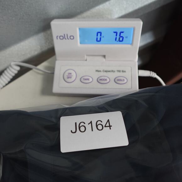 Something Navy Top Womens Small Button Front Crew Balloon Long Sleeve Blouse - Picture 9 of 9